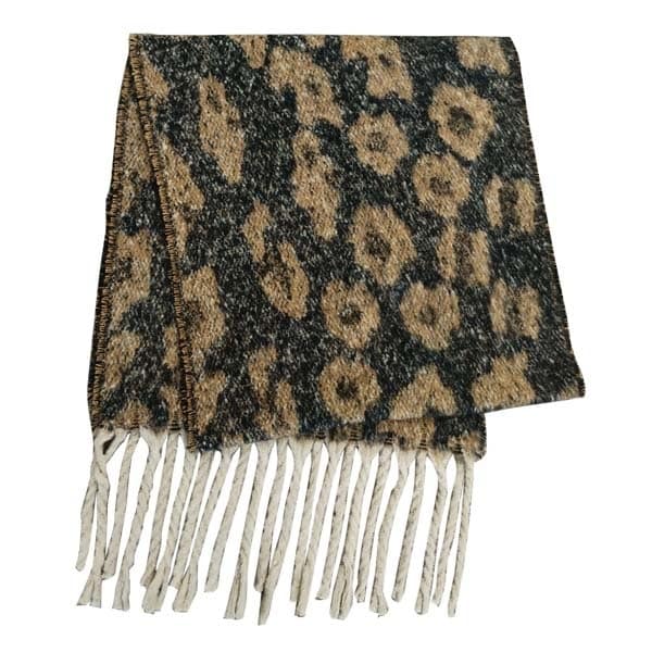 Superdrug Chunky Scarf Leopard Print