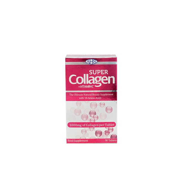 AHS Super Collagen + Vitamin C - 90 Tablets