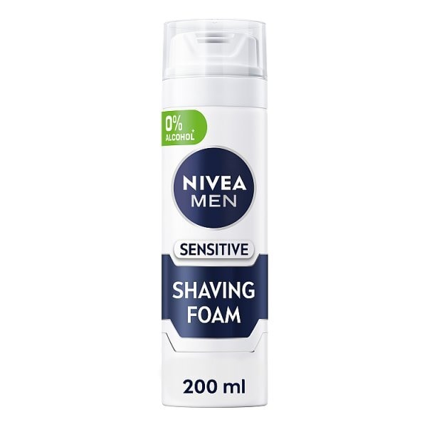 NIVEA Men Sensitive Shaving Foam 200ml