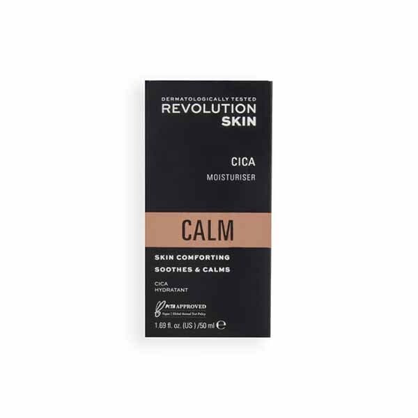 Revolution Skincare Cica Comfort Moisturiser 50ml