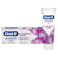 Oral-B 3D White Luxe Glamorous Whitening Toothpaste 75ml