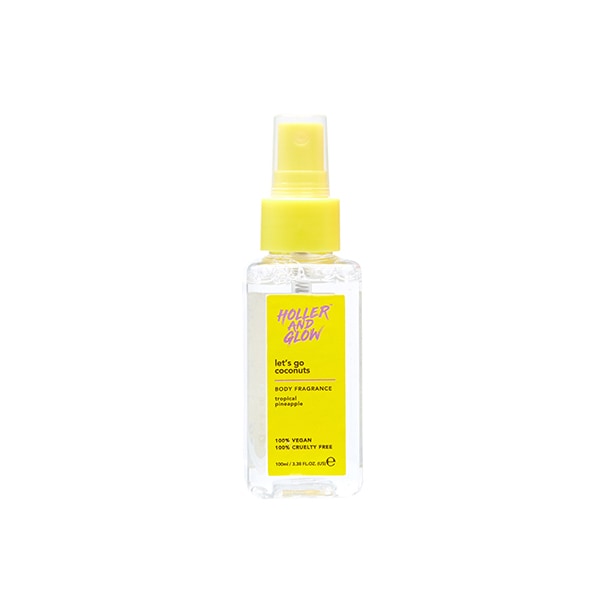 Holler & Glow Permission To Chill Body Mist And Bath Gem Set