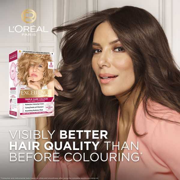 L'Oréal Excellence Crème 8 Natural Blonde