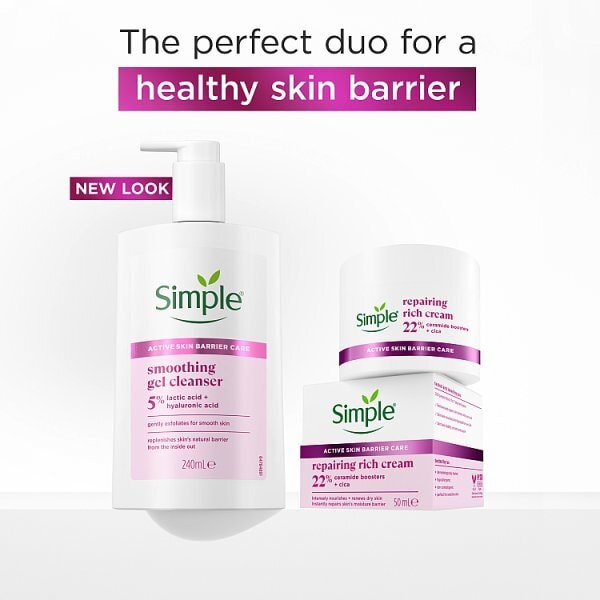 Simple Smoothing Face Cleanser