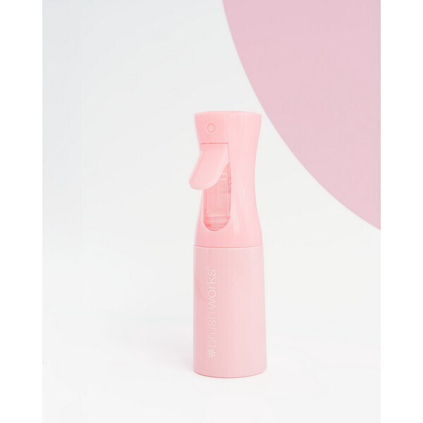 Brushworks Continuous Mist Spray Bottle - Pink