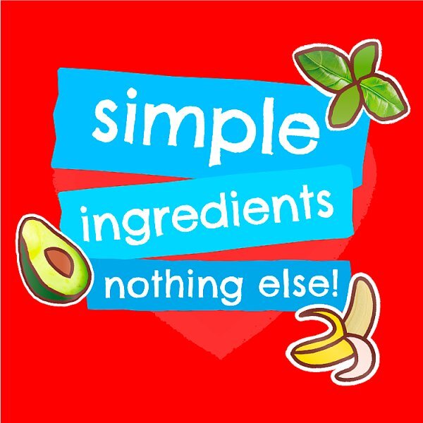 Ella's Kitchen Organic Strawberries & Apples 4m+ 120g