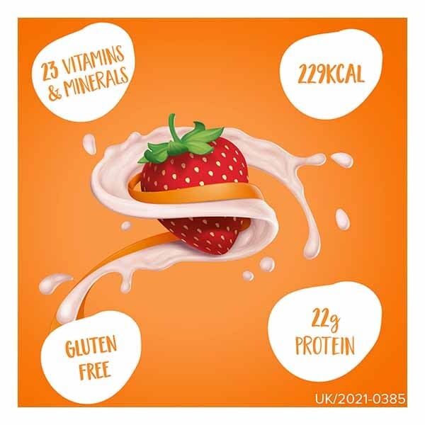 XLS Active Shake Strawberry Swirl 250g