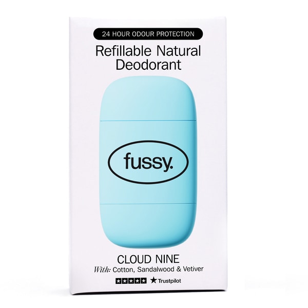 Fussy Refillable Natural Deodorant Cloud Nine 40g