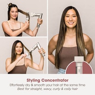 Shark Flexstyle 4In1 Air Styler & Dryer Curly & Coily Hair HD435SLUK