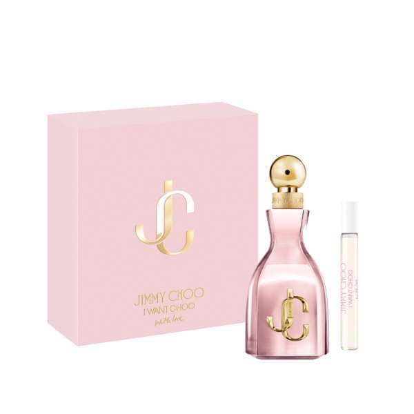 Jimmy Choo I Want Choo With Love Edp 60Ml & 10Ml Purse Spray Gift Set