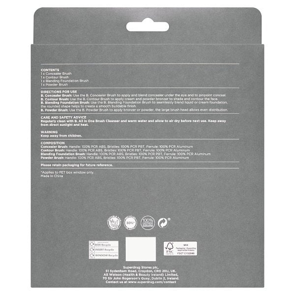 Superdrug B. Complete Base Set