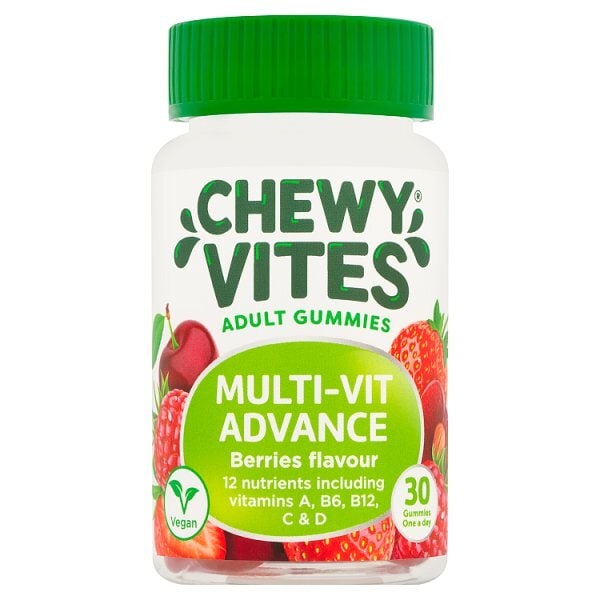 Chewy Vites Adults Multivitamin Complete Berries 30s