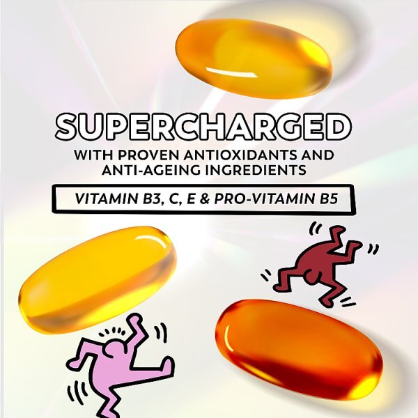 Keith Haring - Olay Total Effects BB Cream Fair SPF15 50ml