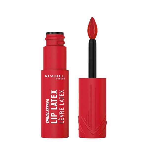 Rimmel Thrill Seeker Lip Latex Lip Stain Rimmel Red