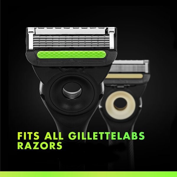 Gillette Labs Razor Blades Refill 4 Pack