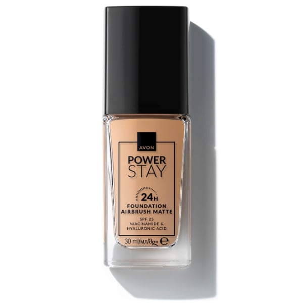 Avon Power Stay 24-Hour Foundation - Natural Beige 245N