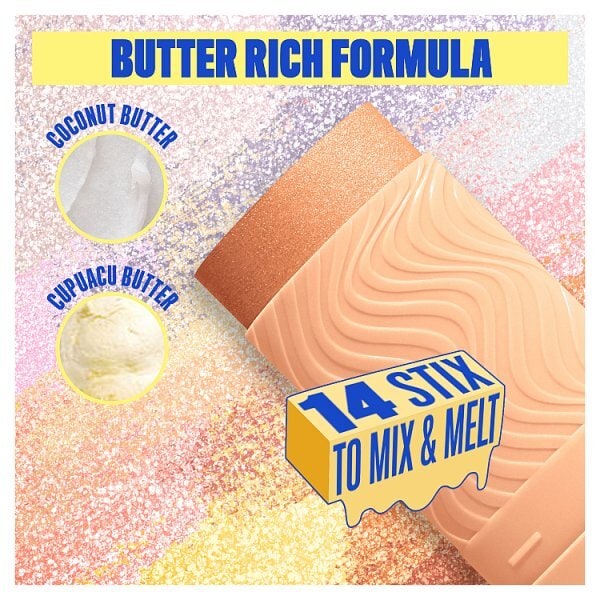 NYX Professional Makeup Buttermelt Glaze Stix Let Me Melt