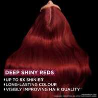 Olia Red Lacquers 5.52 Glassy Merlot Permanent Hair Dye