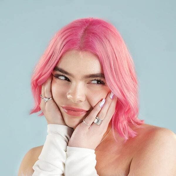 Sophie Hannah Hair Bubblegum Pink