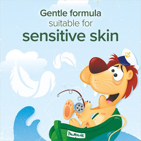 DNR Palmolive Naturals Kids Almond Milk Shower Gel 250ml