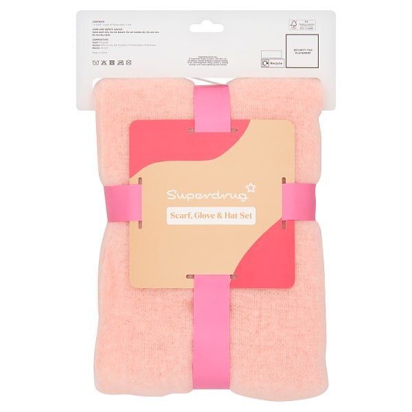 Superdrug Scarf Gift Set