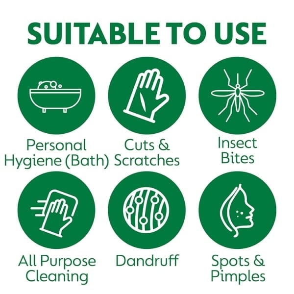 DNR Dettol Antiseptic Disinfectant Liquid 500 ml