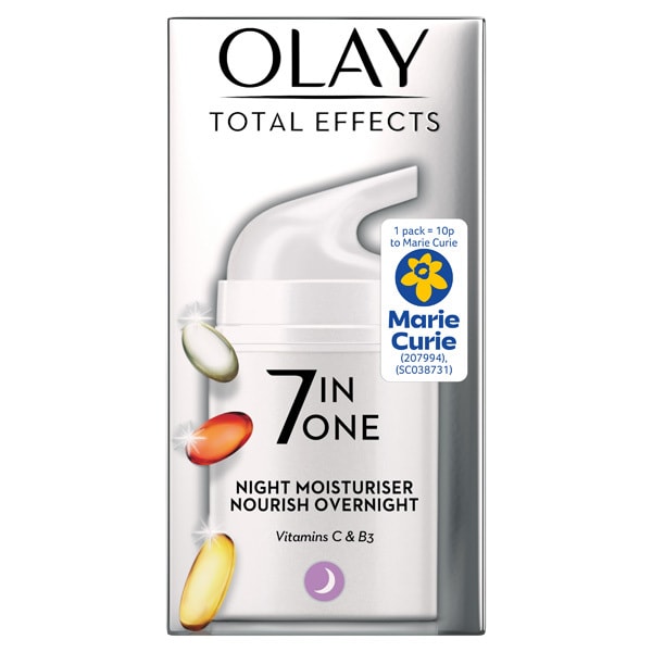 Olay Total Effects 7in1 Anti-Ageing Night Moisturiser 50ml