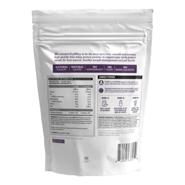 EHPlabs OxyWhey Chocolate Protein Powder 15 Serve