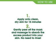 Simple Ultra Calming Hemp Biodegradable Sheet Mask 1Pc
