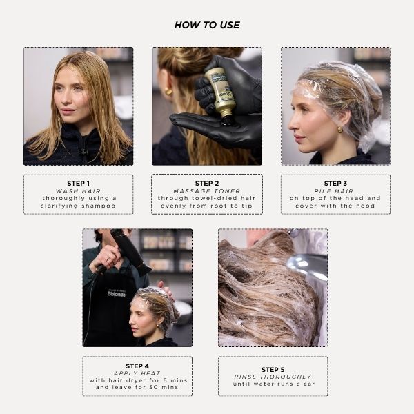 Jerome Russell Bblonde Toner 75ml Ice