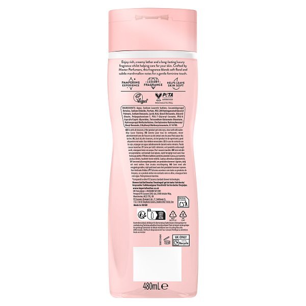 Imperial Leather Bodywash Mallow & Rose 480Ml