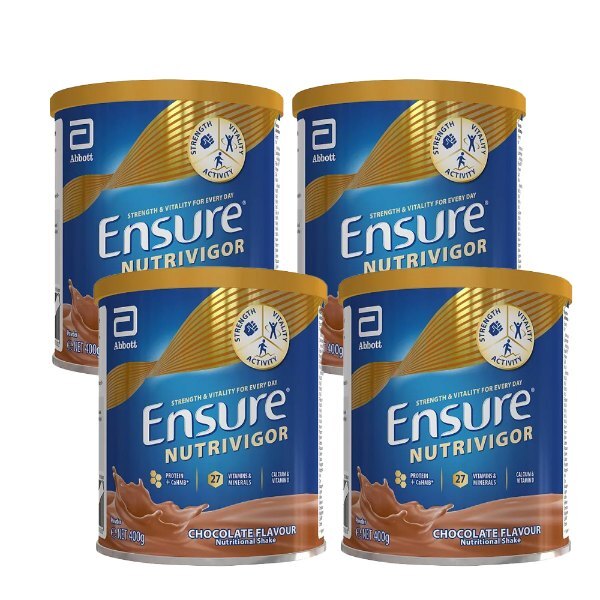 Ensure Shake Chocolate Flavour 400G x4 Bundle