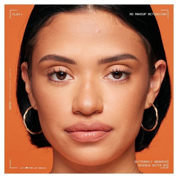 NYX Professional Makeup Buttermelt Bronzer Deserve Butta