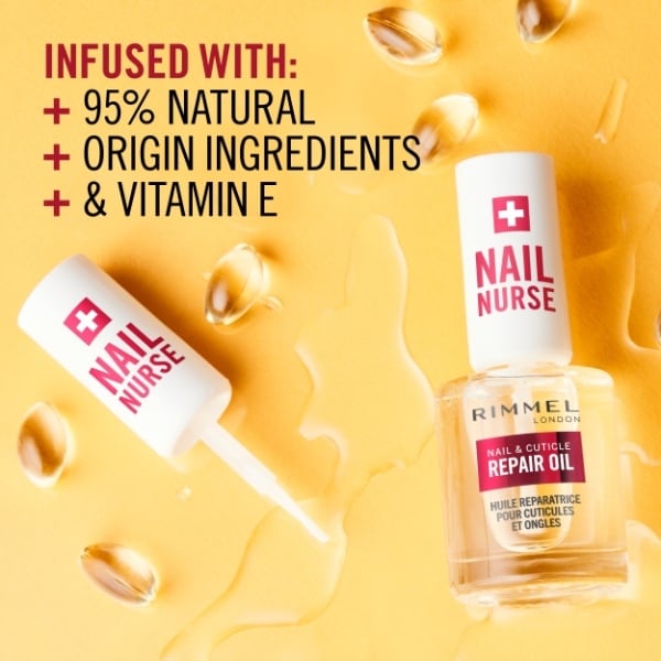 Rimmel Nail Nurse Cuticle Oil 8Ml