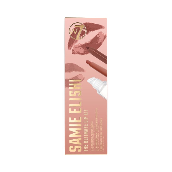 Samie Elishi W7 Ultimate Lip Kit