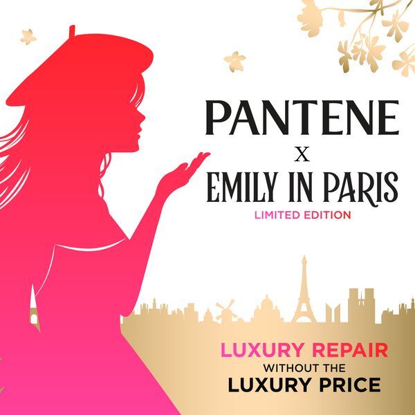 Pantene X Emily In Paris Hair Mask 300Ml