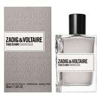 Zadig & Voltaire This Is Him! Undresssed 50Ml