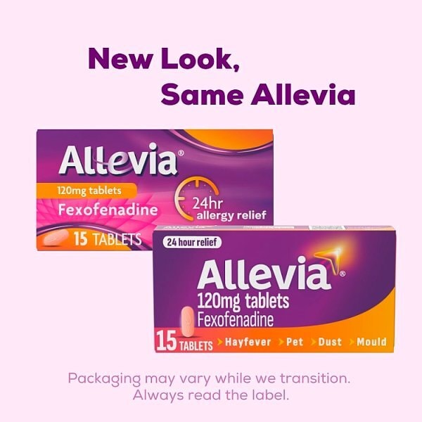 Allevia Allergy 15 Tablets