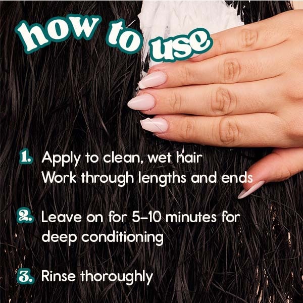 Nature Spell Curl Enhancing Salt Free Mask