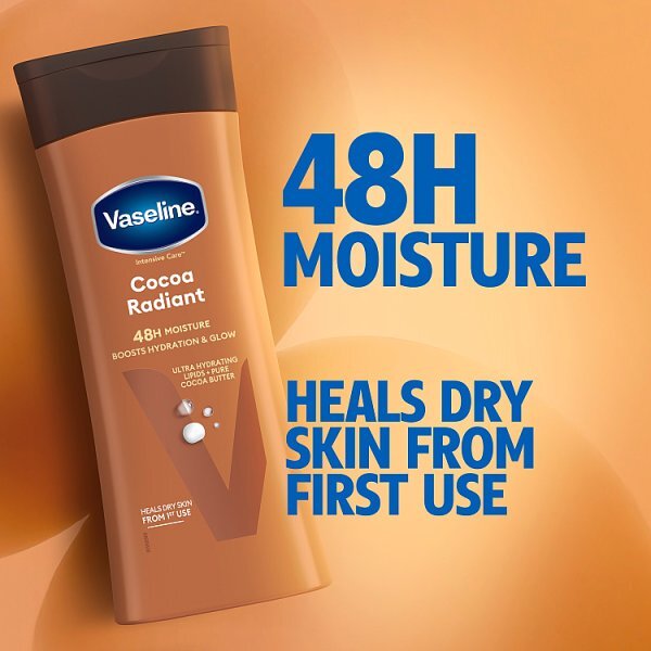 Vaseline Intensive Care Body Lotion Cocoa Radiant 400ml