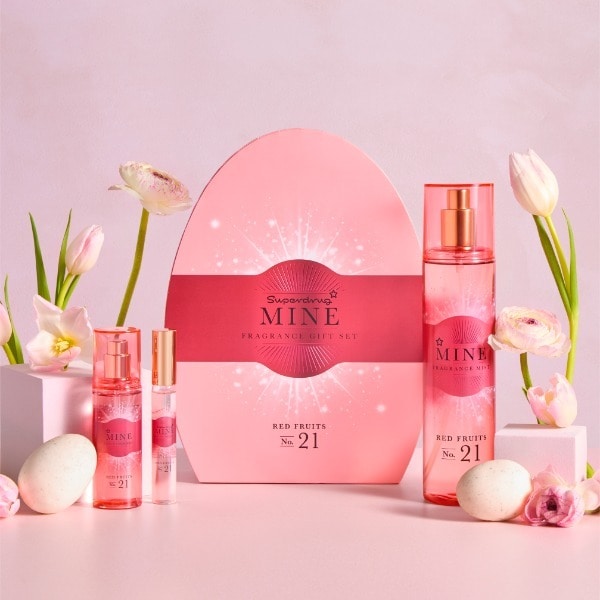 Mine Mists Red Fruits Easter Egg