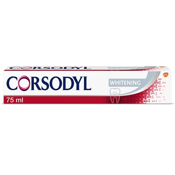 Corsdoyl Bleeding Gum Daily Whitening Toothpaste 75ml
