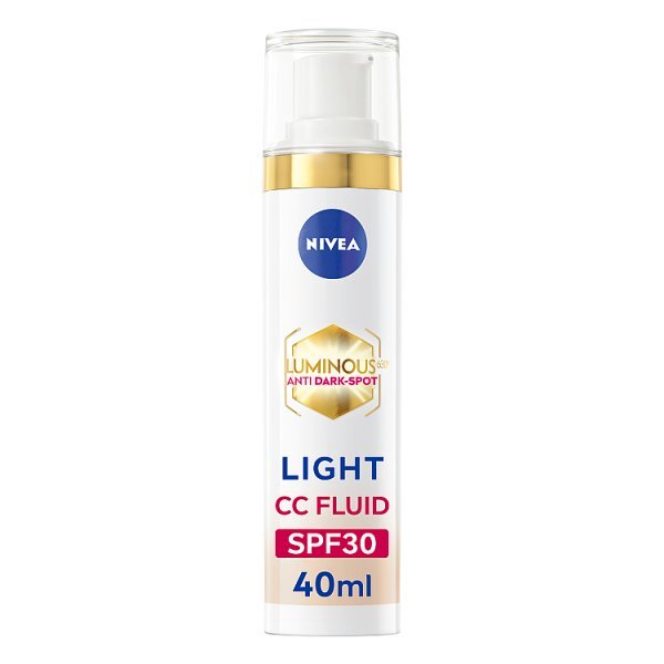 Nivea Luminous 630 Anti Dark Mark Cc Fluid Light Spf30 40Ml