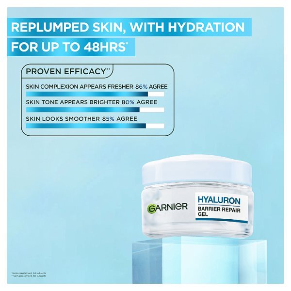 Garnier Hyaluron Barrier Repair Water Gel with Aloe Vera 50ml