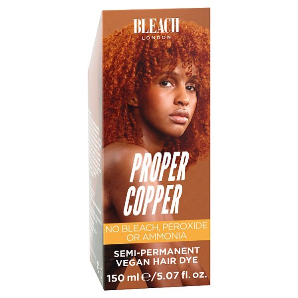 Bleach Proper Copper Super Cool Colour 150ml (Boxed)