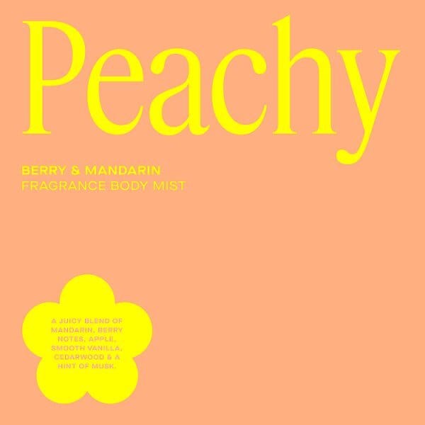 Daise Fragrance Body Mist Berry & Mandarin 100 Ml