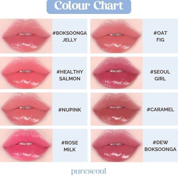 Amuse Jel-Fit Tint 08 Gorgeous Mauve (3.8G)