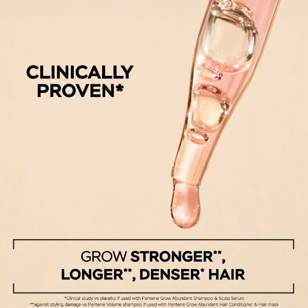 Pantene Grow Abundant Anti-Hair Loss Scalp Serum 60m