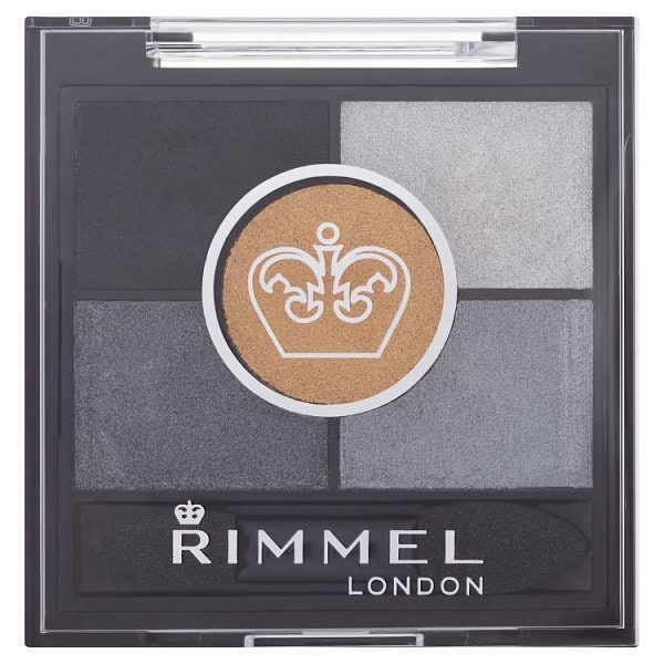 Rimmel Glam'Eyes HD 5 Pan Eyeshadow 021 Golden Eye