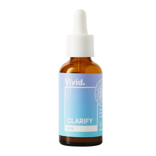 Vivid Clarify Edible Skincare Drops 50ml